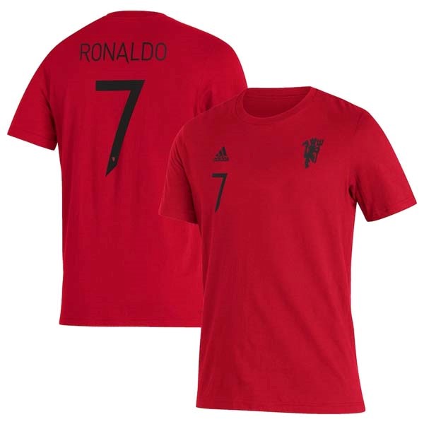 Authentic Camiseta Manchester United Cristiano Ronaldo Rojo
